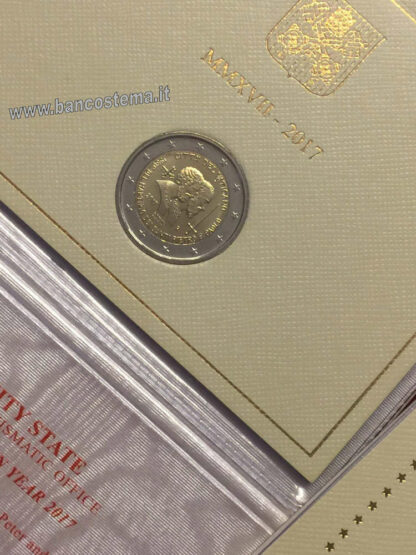 Vaticano 2 euro 2017 FDC Commemorativo 1950° anniversario del martirio dei santi Pietro e Paolo - immagine 2