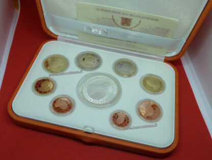 Vaticano serie zecca 2016 Proof con 20 euro argento - immagine 2