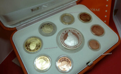 Vaticano serie zecca 2016 Proof con 20 euro argento - immagine 3