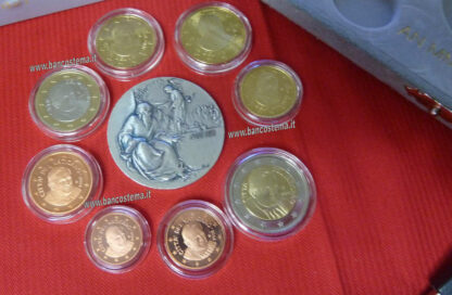 Vaticano serie zecca 2006 Proof con argento - immagine 2