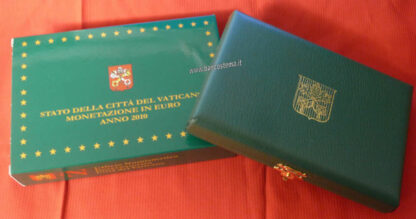 Vaticano serie zecca 2010 Proof con argento - immagine 3