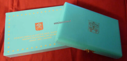 Vaticano serie zecca 2013 Proof con argento - immagine 6