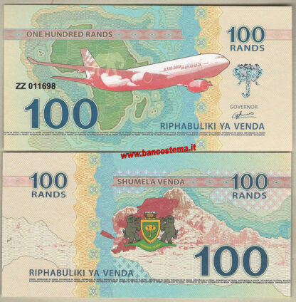 Venda repubblica set 7 pz 2015 paper unc - immagine 7
