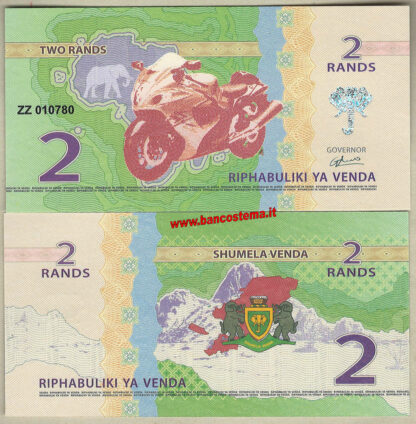 Venda repubblica set 7 pz 2015 paper unc - immagine 2