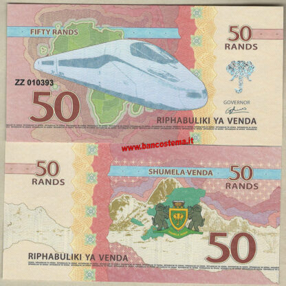 Venda repubblica set 7 pz 2015 paper unc - immagine 6