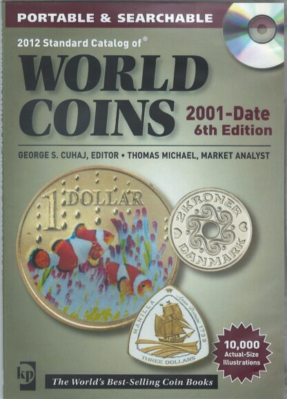 World-Coins-2001-date-6th-Edition-CD