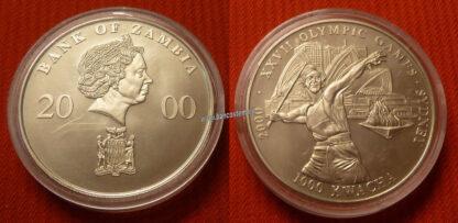 zambia-km342-1-000-kwacha-commemorativa-xxvii-olympics-games-sydney-2000-proof