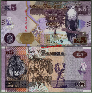 zambia-p57c-5-kwacha-2020-unc