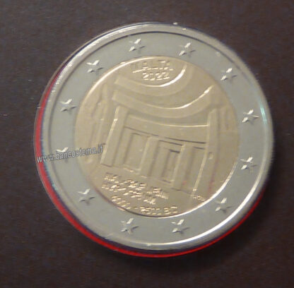 Malta-serie-zecca-2022-bu-con-2-euro-commemorativo-dett.-2-euro