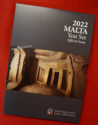 Malta-serie-zecca-2022-bu-con-2-euro-commemorativo-folder