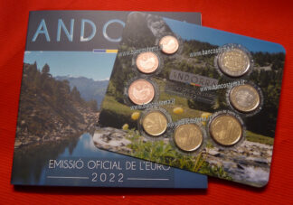 Andorra-euro-serie-zecca-2022-fdc