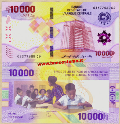 Central-Africa-States-PW704-10.000-Francs-2020-unc