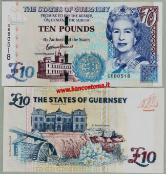Guernsey-10-pounds-serie-GB-nd-2022-unc