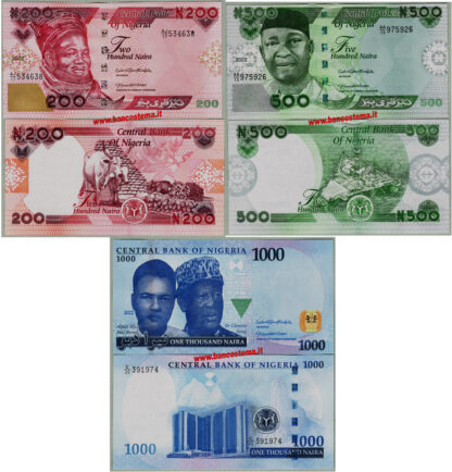 Nigeria-PW47-PW49-200-1.000-Naira-2022-unc