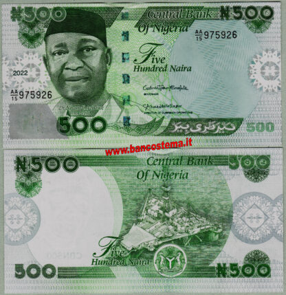 Nigeria-PW48-500-Naira-2022-unc