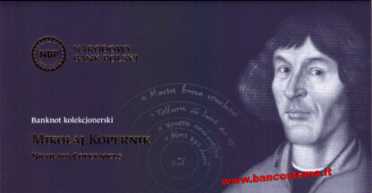 Poland PW197 20 Zloty commemorative 550th Anniversary of birth of Nicolaus Copernico 2023 unc polymer folder - immagine 2