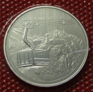 Switzerland-20-Francs-Klein-Matterhorn-commemorativa-2023-fdc