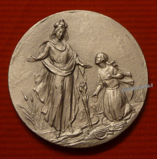 medaglia devozionale beata vergine Maria Madonna di Caravaggio