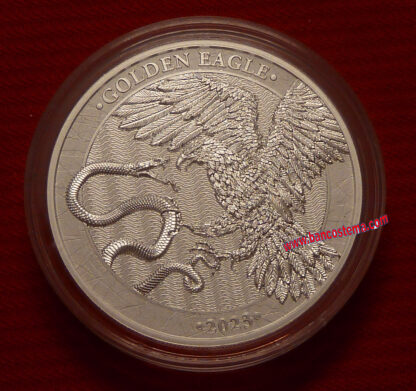 Malta 5 euroi oncia golden eagle 2023 unc