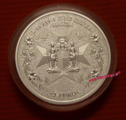 Malta 5 euroi oncia golden eagle 2023 unc - immagine 2