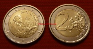 San Marino 2 Euro 2022 FDC