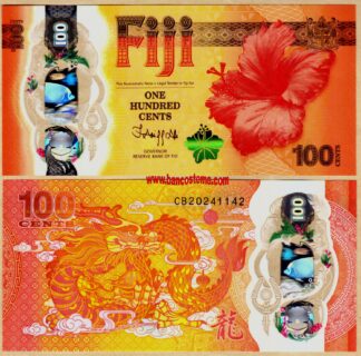 Fiji PW124 100 cents commemorativa nd 2023 unc