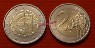 Slovacchia 2 euro 2014 commemorativo 10º anniversario dell'ingresso della Slovacchia nell'Unione fdc