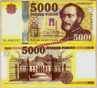 Hungary P205d 5.000 Forint 2023 unc