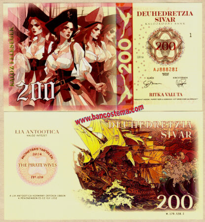 Lia Antootica - Kalozkodas bank 2024 unc polymer  4 pz. - immagine 2
