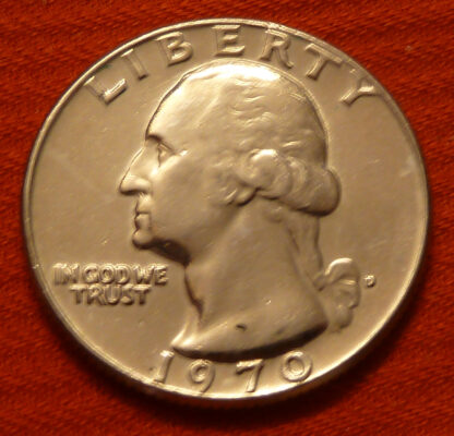 Usa 1/4  Dollar 1970 vf - immagine 2