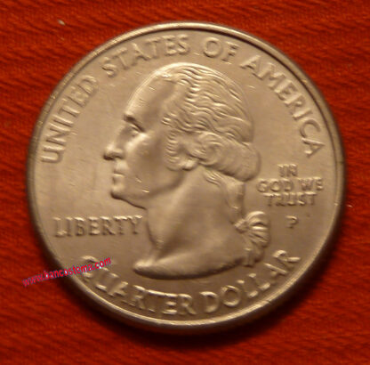 Usa 1/4  Dollar 50 State Quarters Program stato North Carolina 12°  2001 let. P vf - immagine 2