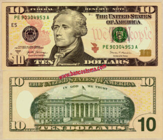 Usa P545Be10 Dollars "E5" 2017 A Richmond unc