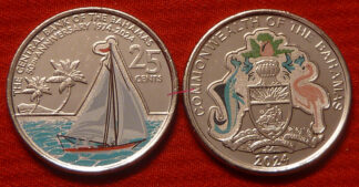 bahamas-km251-25-cents-commemorativa-banca-centrale-bahamas-2024-colorata-unc
