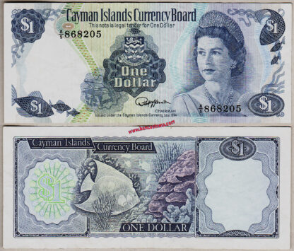 cayman-islands-p5d-1-dollar-l-1974-vf