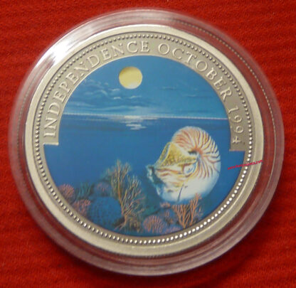 palau-1-dollar-km8-lindipendenza-1994-unc-front