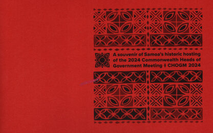 Samoa PW50-51-52 5-10-20 Tala CHOGM Commonwealth Heads of Government Meeting" Commemorative 2024 polymer unc + folder - immagine 3