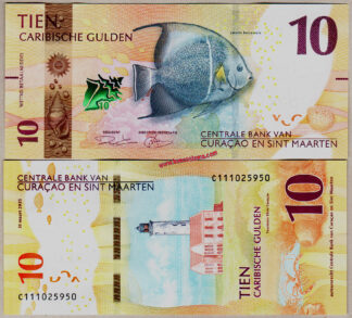 curacao-sint-maarten-pw1-10-gulden-31-03-2025-unc