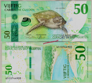 curacao-sint-maarten-pw3-50-gulden-31-03-2025-unc