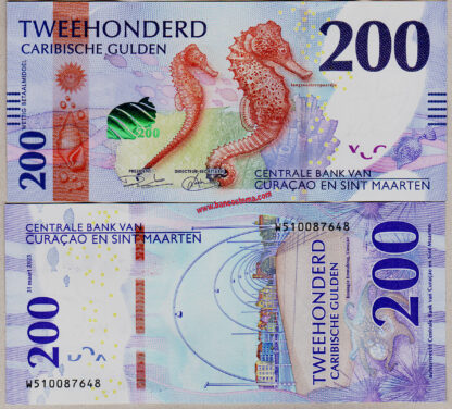 curacao-sint-maarten-pw5-200-gulden-31-03-2025-unc