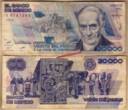mexico-p92a-20-000-pesos-01-02-1988-vf