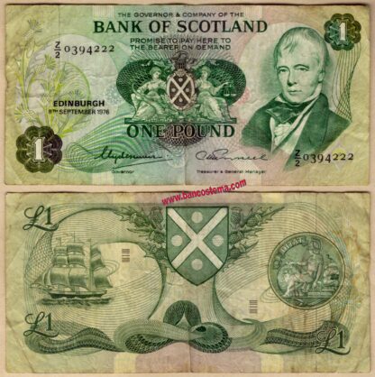 scotland-p111c-1-pound-bs-08-09-1976-vf