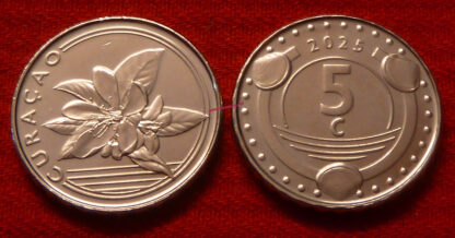 curacao-5-cents-2025-unc