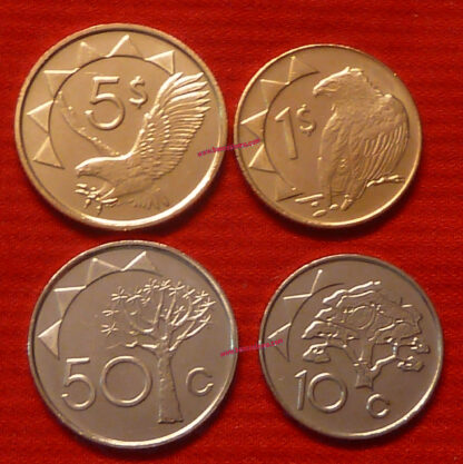 namibia-set-10c-50c-1d-5d-2010-2023-unc-front