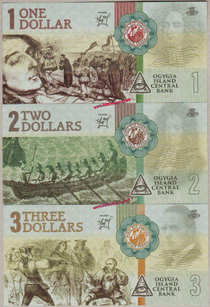 ogygia-island-central-bank-1-dollar-to-6-dollars-set-6-pz-2019-paper-unc