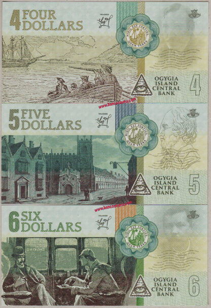 ogygia-island-central-bank-1-dollar-to-6-dollars-set-6-pz-2019-paper-unc