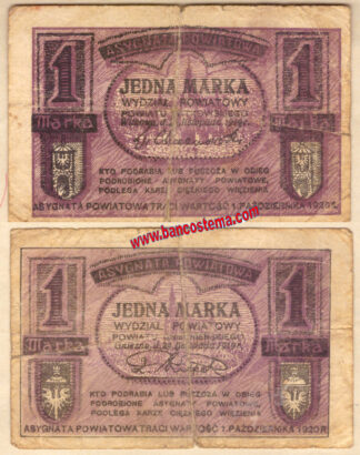 poland-1-marka-1919-gniezno-i-witkowo-wydzial-powiatowy-f
