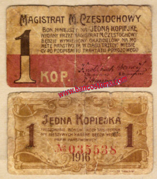 poland-czechoslovakia-1-kopejka-1916-banconota-di-necessita-magistrato-di-czestochowy-vf