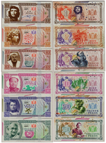 royllo-islands-national-bank-1-peso-to-50-pesos-set-6-pz-2018-paper-unc