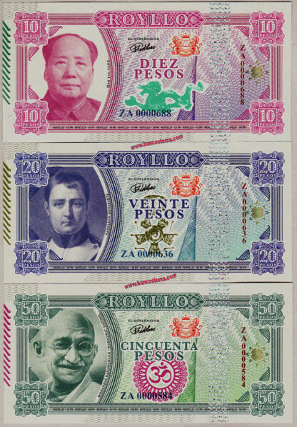 royllo-islands-national-bank-1-peso-to-50-pesos-set-6-pz-2018-paper-unc