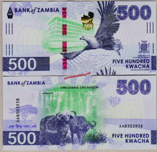 zambia-pw67-500-kwacha-2024-2025-unc